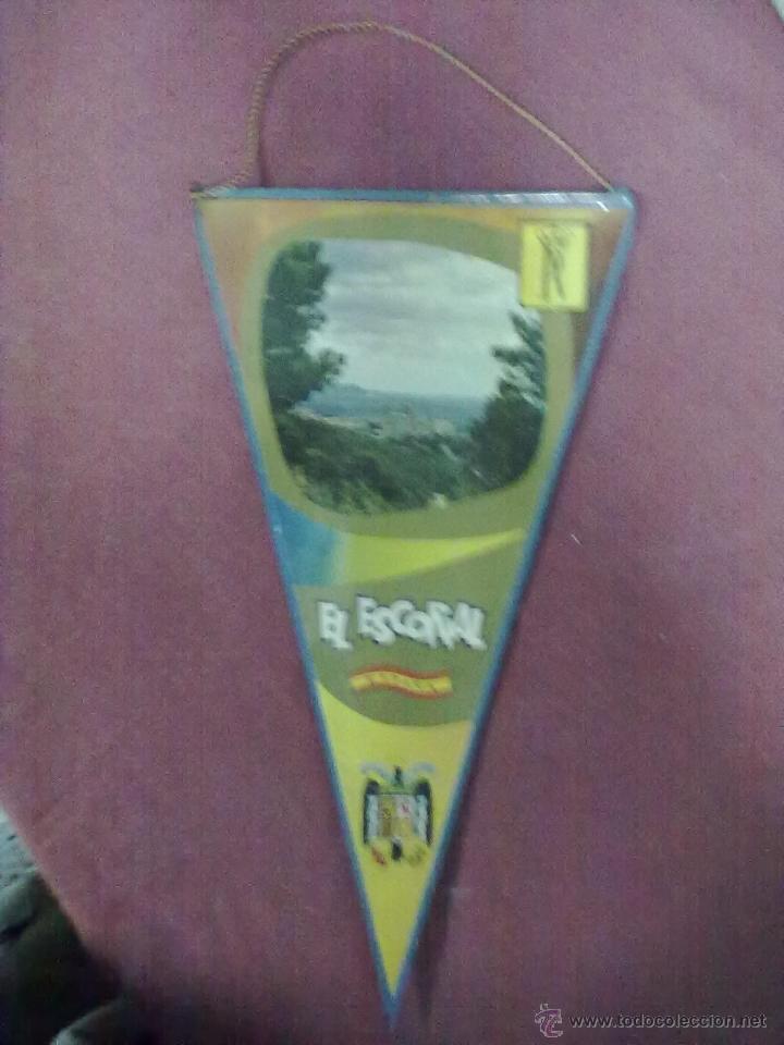 Banderines de colecci&oacute;n: BANDERIN EL ESCORIAL - Foto 1