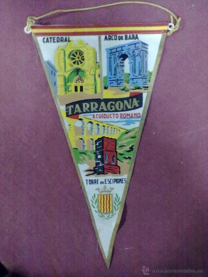 Banderines de colecci&oacute;n: BANDERIN TARRAGONA - Foto 1