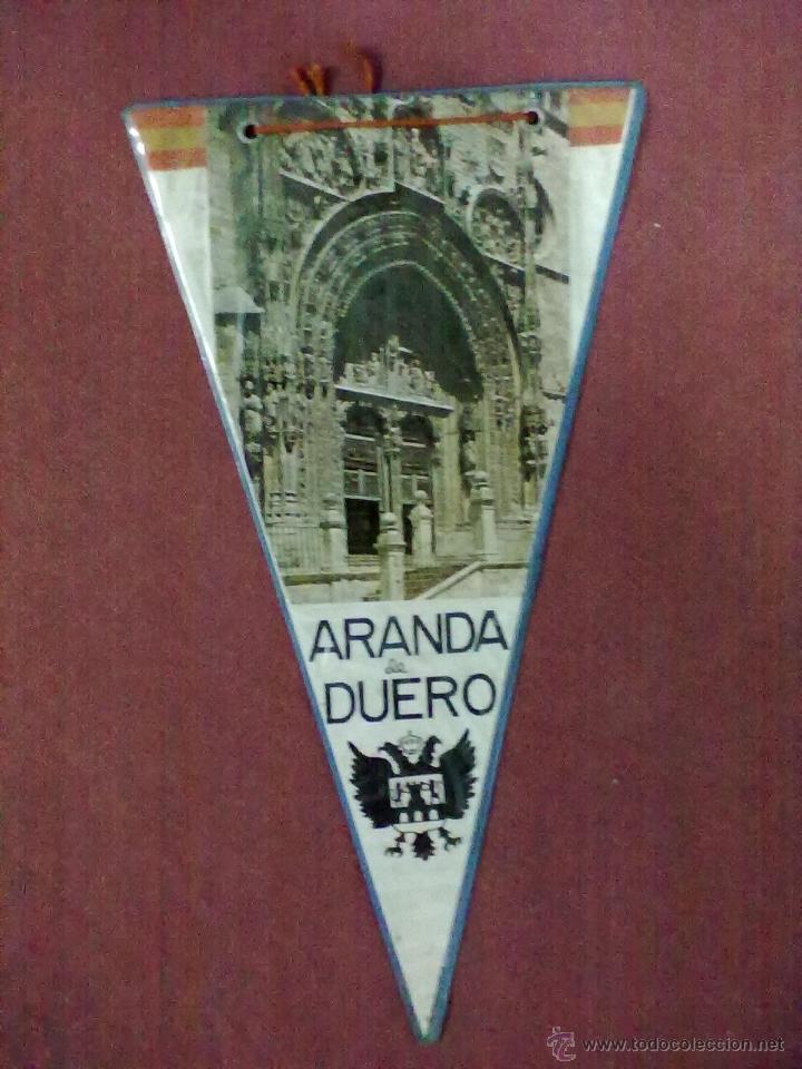 Banderines de colecci&oacute;n: BANDERIN ARANDA DE DUERO - Foto 1
