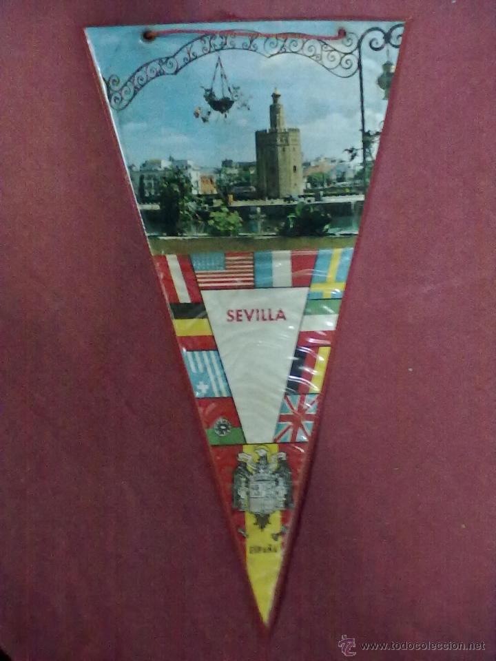 Banderines de colecci&oacute;n: BANDERIN SEVILLA - Foto 1