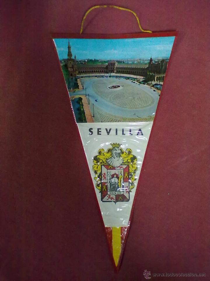 Banderines de colecci&oacute;n: BANDERIN SEVILLA - Foto 1