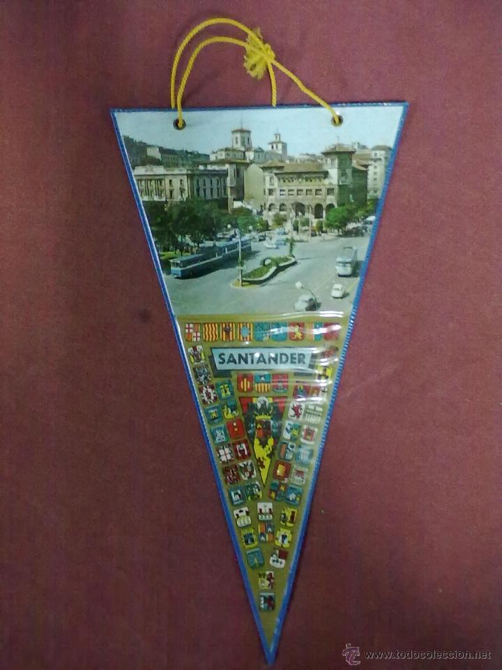 Banderines de colecci&oacute;n: BANDERIN SANTANDER - Foto 1