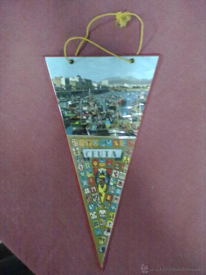 Banderines de colecci&oacute;n: BANDERIN CEUTA - Foto 1