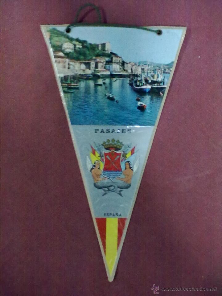Banderines de colecci&oacute;n: BANDERIN PASAJES - Foto 1