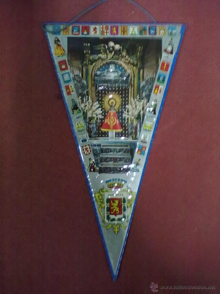 Banderines de colecci&oacute;n: BANDERIN ZARAGOZA - Foto 1