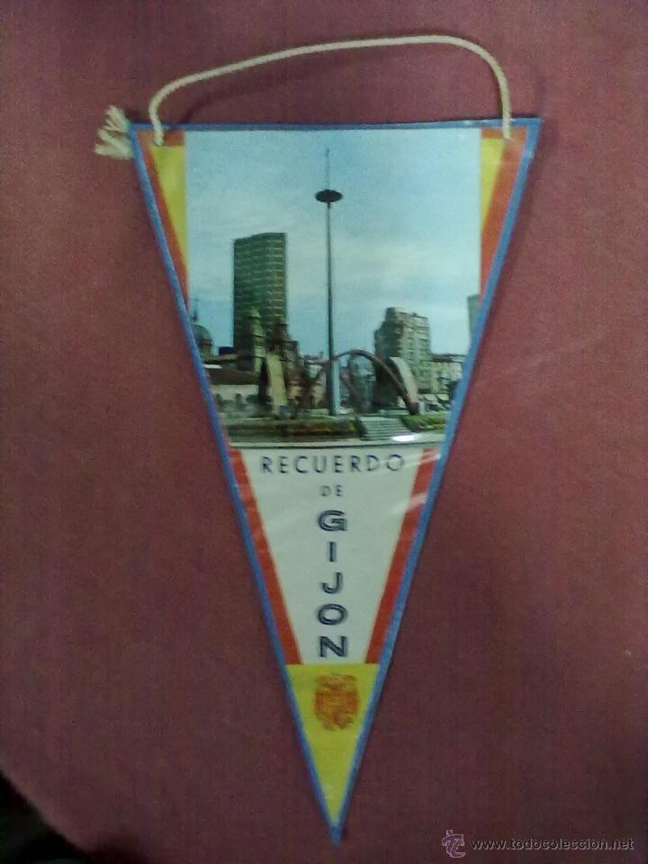 Banderines de colecci&oacute;n: BANDERIN GIJON - Foto 1