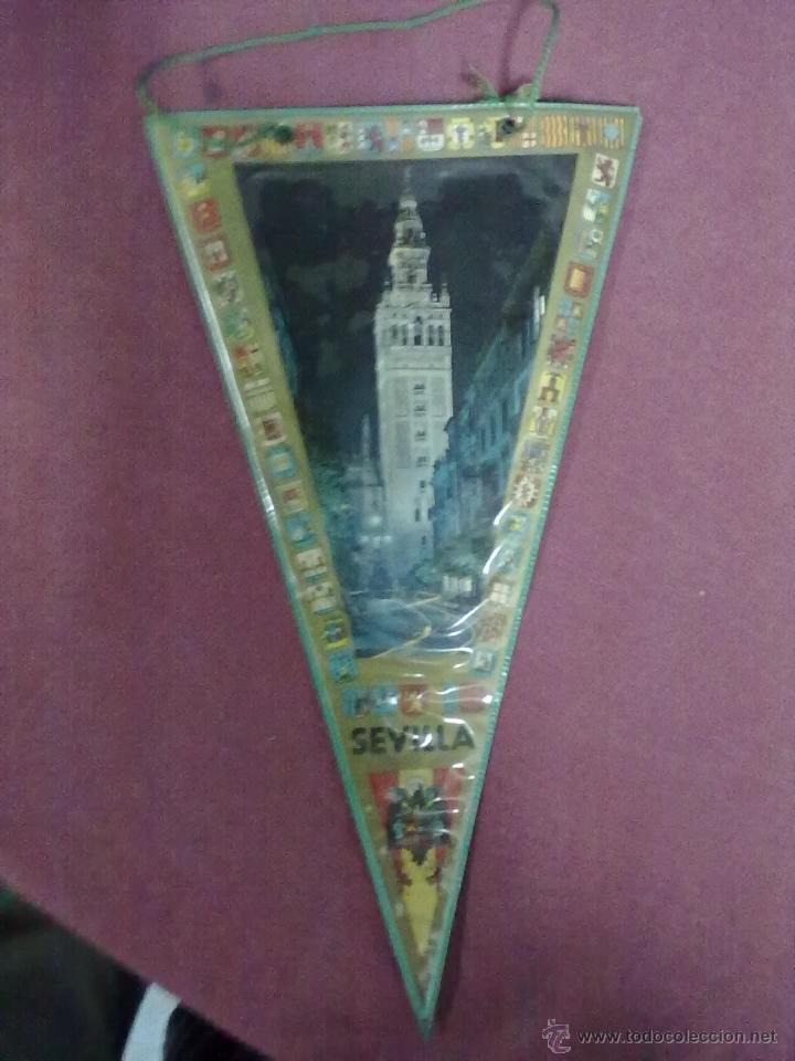 Banderines de colecci&oacute;n: BANDERIN SEVILLA - Foto 1