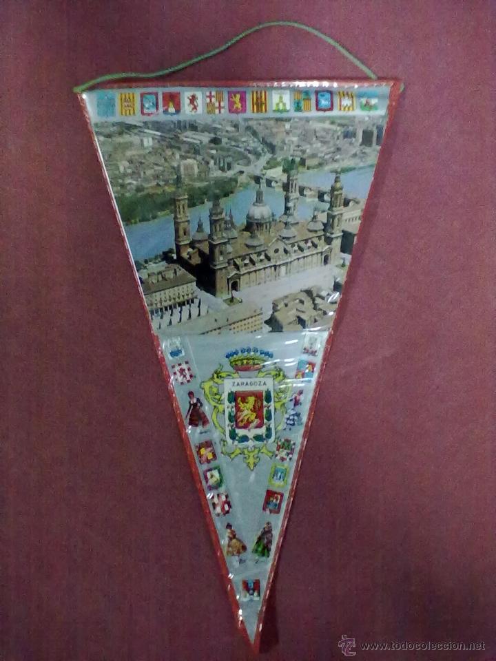 Banderines de colecci&oacute;n: BANDERIN ZARAGOZA - Foto 1