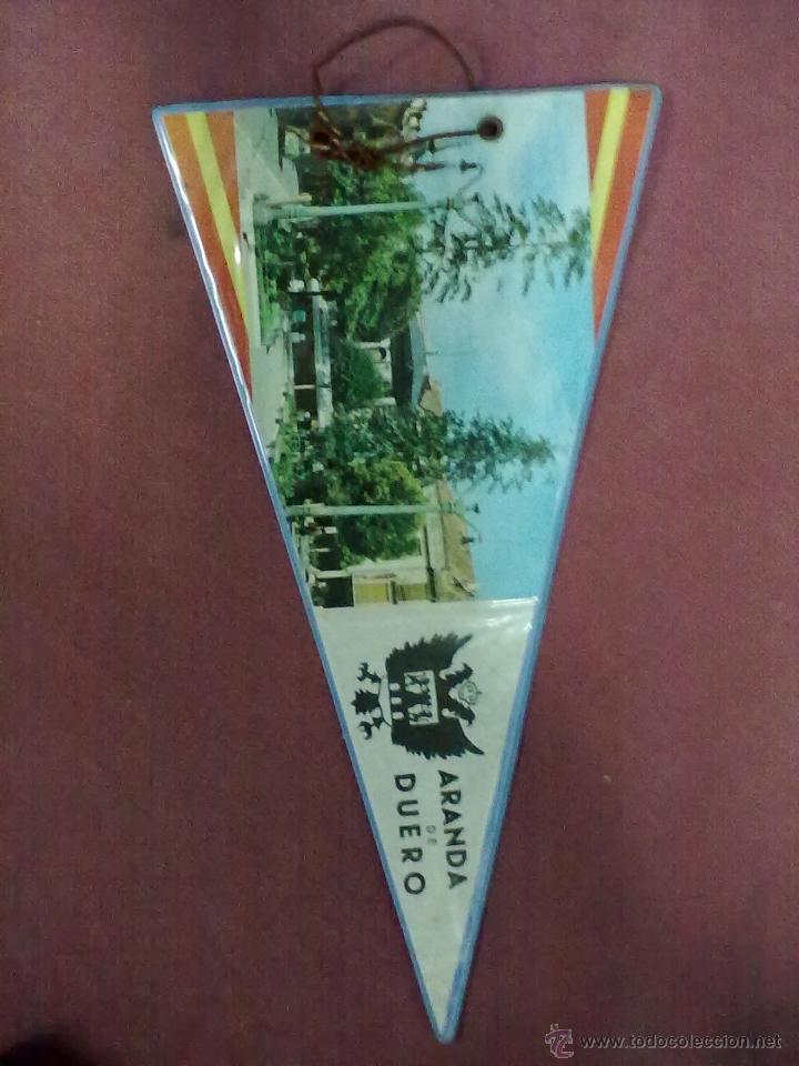 Banderines de colecci&oacute;n: BANDERIN ARANDA DE DUERO - Foto 1