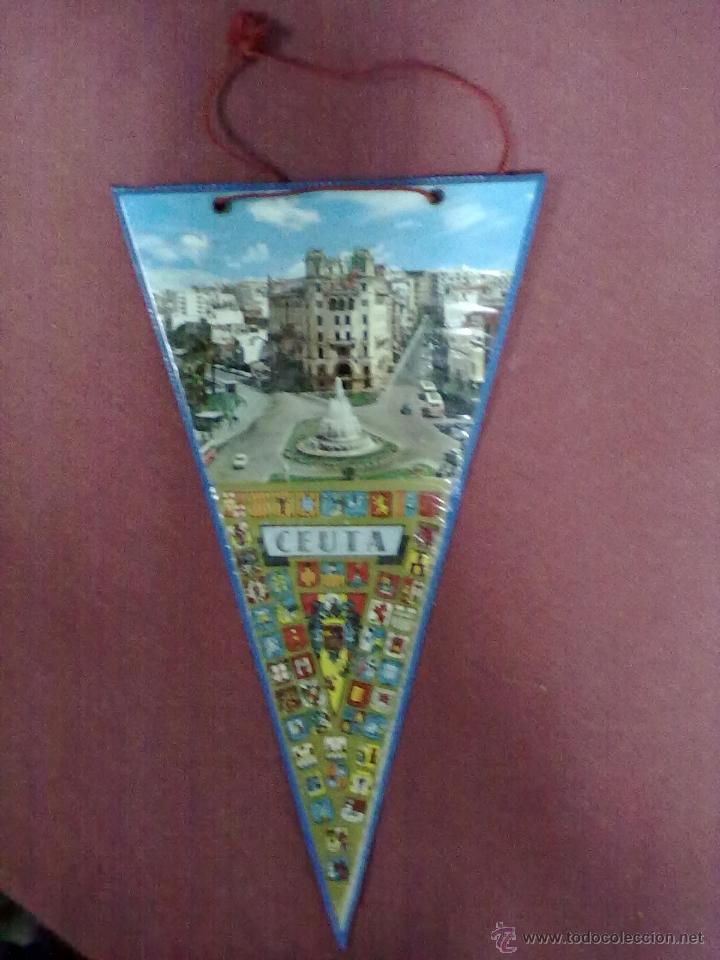 Banderines de colecci&oacute;n: BANDERIN CEUTA - Foto 1