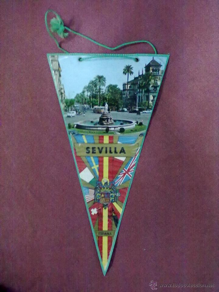 Banderines de colecci&oacute;n: BANDERIN SEVILLA - Foto 1