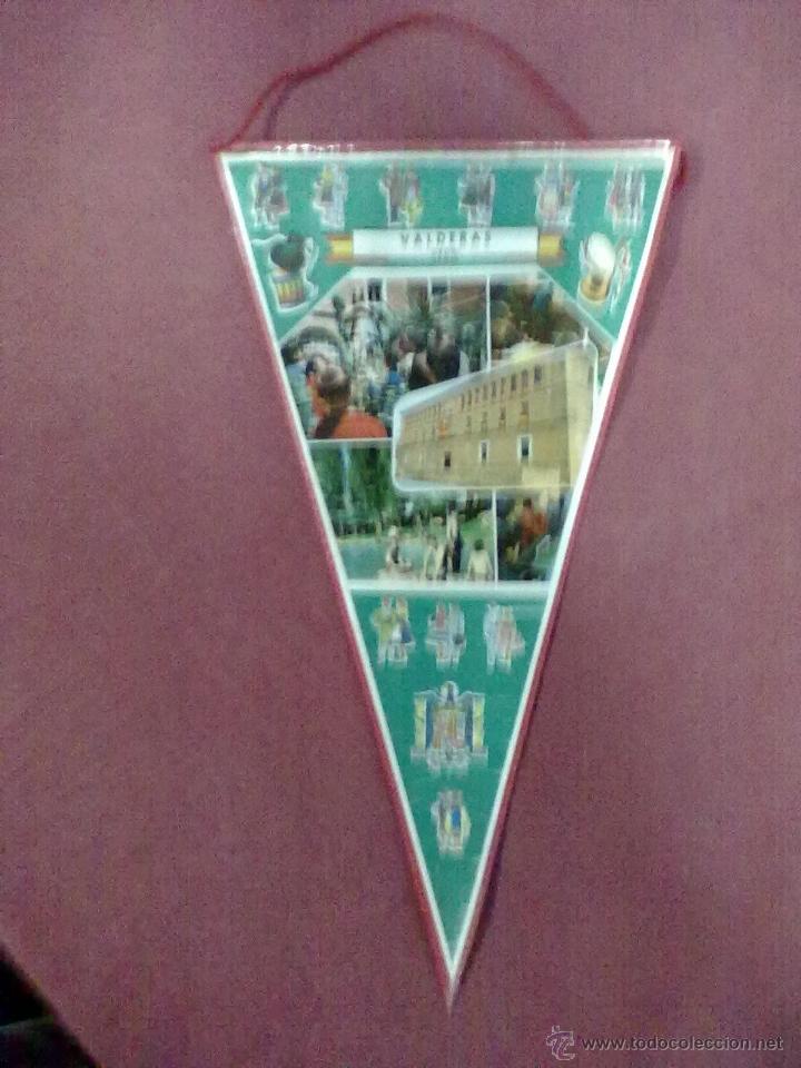 Banderines de colecci&oacute;n: BANDERIN VALDERAS LEON - Foto 1