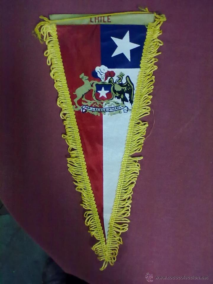 Banderines de colecci&oacute;n: BANDERIN CHILE - Foto 1