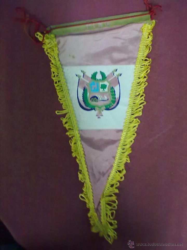 Banderines de colecci&oacute;n: BANDERIN PERU - Foto 1