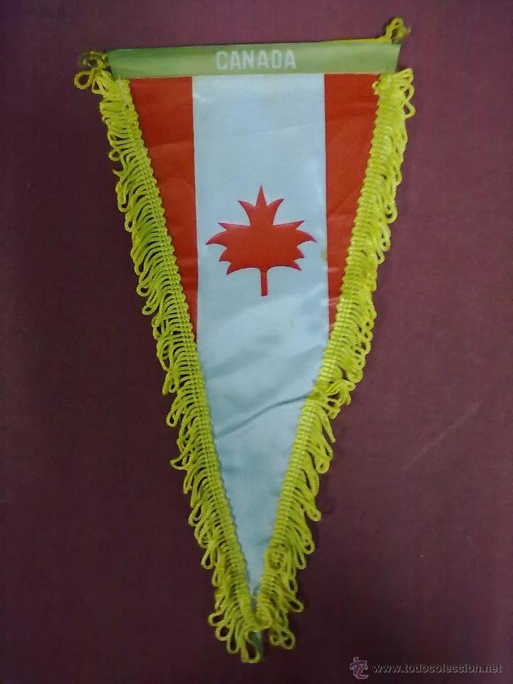 Banderines de colecci&oacute;n: BANDERIN CANADA - Foto 1