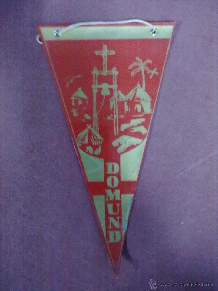 Banderines de colecci&oacute;n: BANDERIN DOMUND - Foto 1