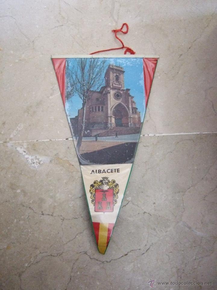 Banderines de colecci&oacute;n: BANDERIN - ALBACETE - Foto 1