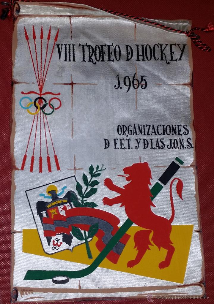 Collection pennants: banderin de los a&ntilde;os 60 dEL VIII DE COROS DE LUCHA DE FET DE LAS JONS