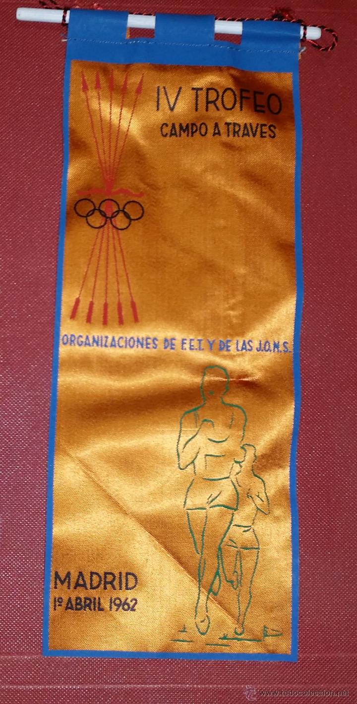 Collection pennants: banderin de los a&ntilde;os 60 DEL IV TROFEO  DE FET DE LAS JONS