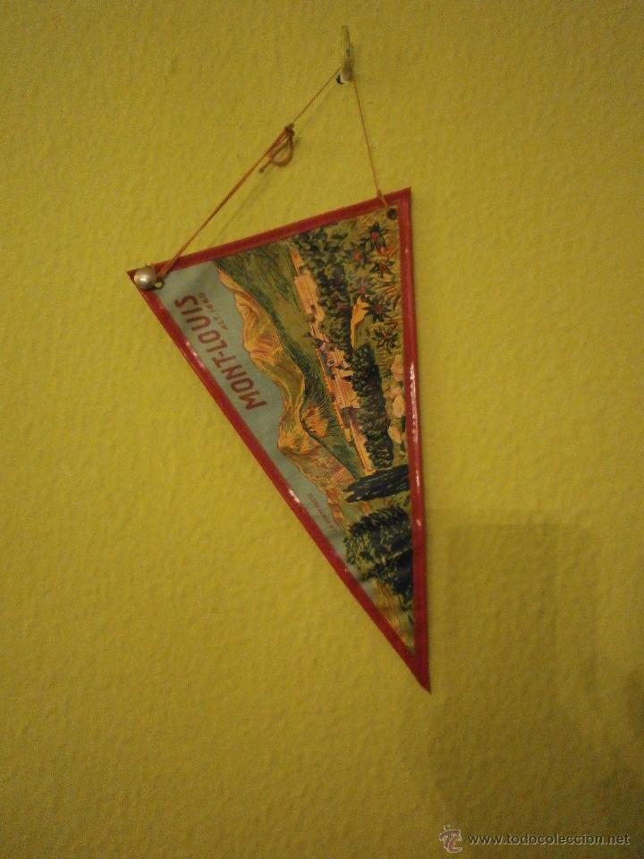 Fanions de collection: BANDERIN MONT - LOUIS