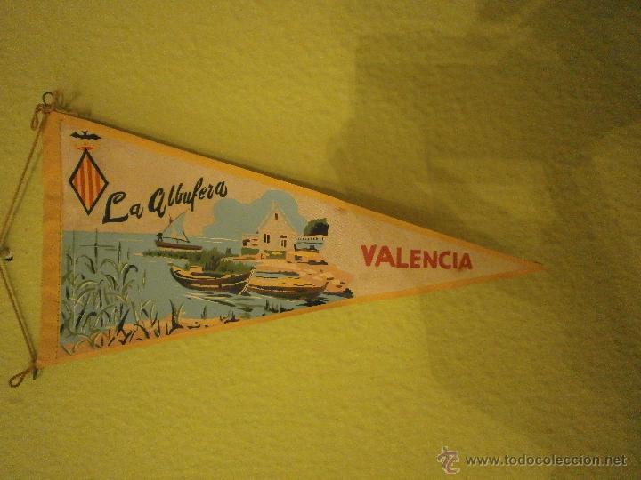 Collection pennants: BANDERIN LA ALBUFERA VALENCIA