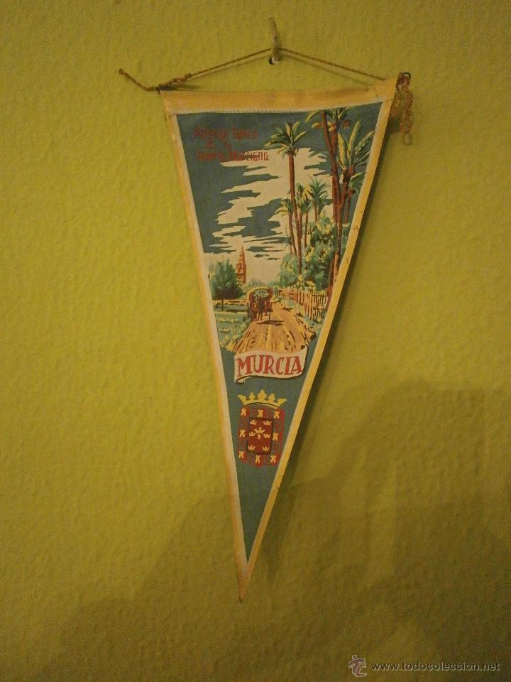 Collection pennants: BANDERIN PAISAJE TIPICO DE LA HUERTA MURCIANA