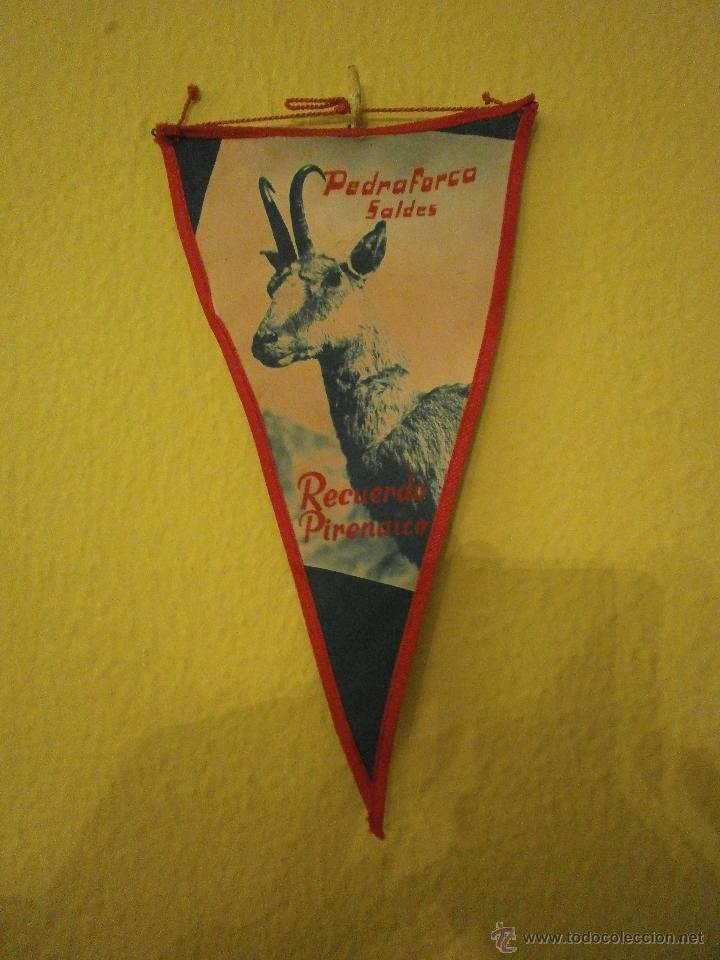 Collection pennants: BANDERIN PEDRA FORCA SALDES RECUERDO PIRENAICO