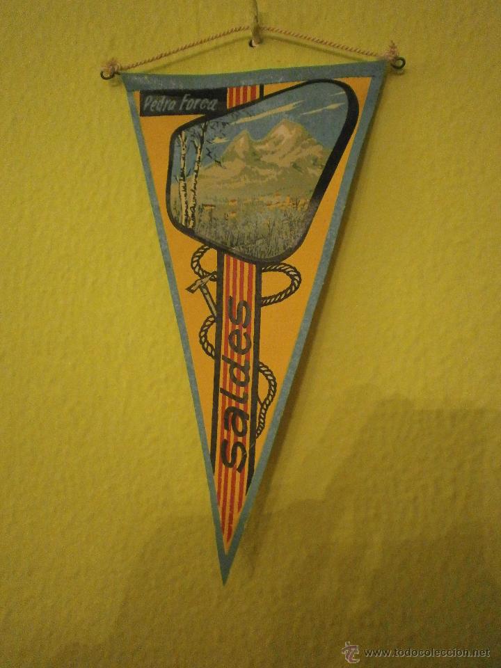 Collection pennants: BANDERIN PEDRA FORCA SALDES