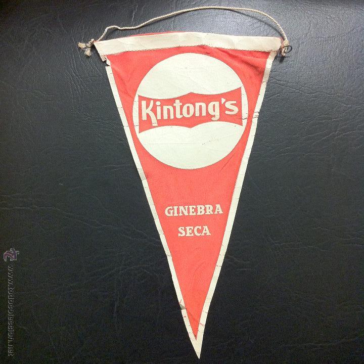 Collection pennants: BANDER&Iacute;N KINTONG'S - GINEBRA SECA.
