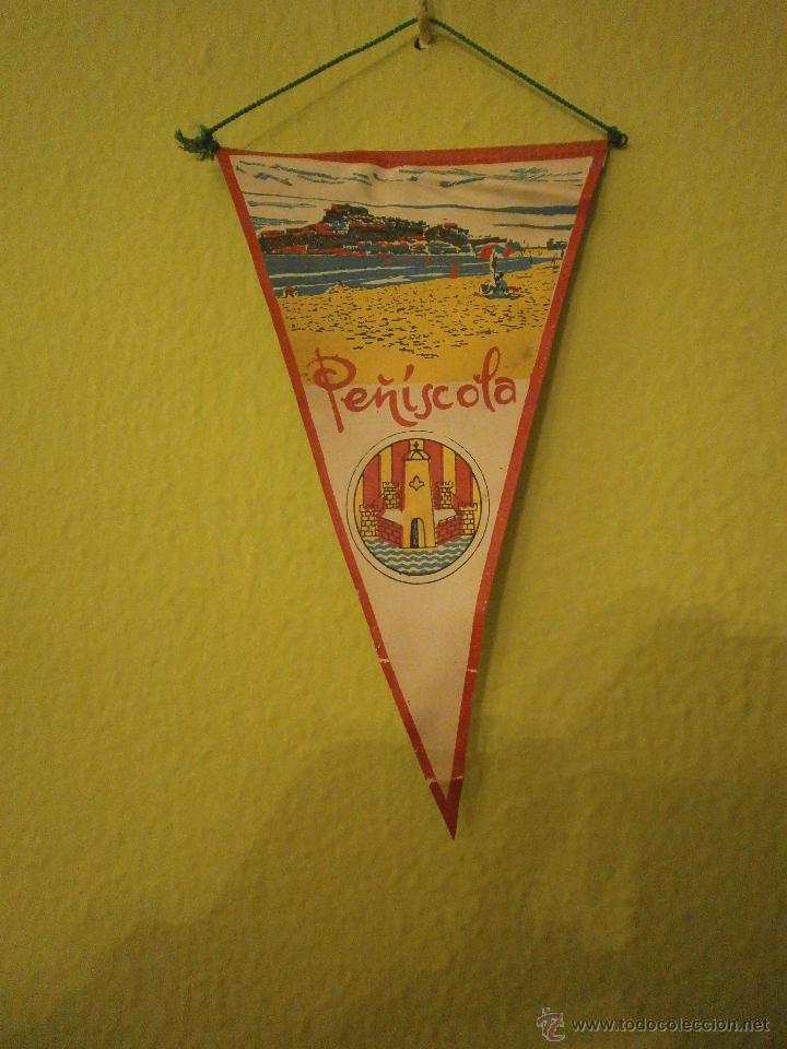 Fanions de collection: BANDERIN PE&Ntilde;ISCOLA