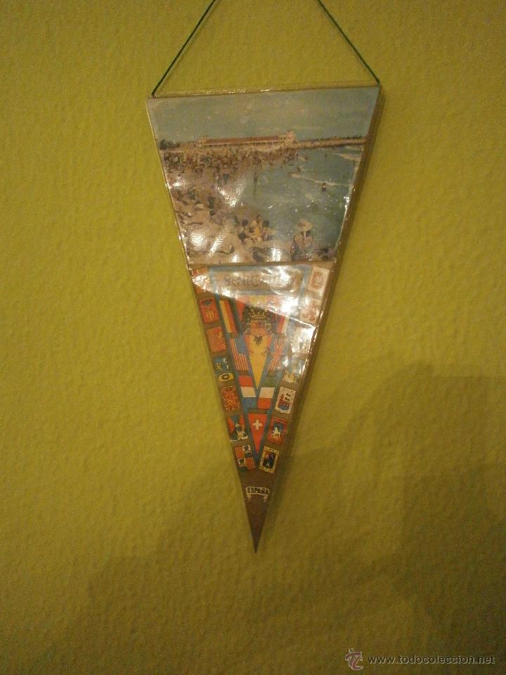 Collection pennants: BANDERIN BENICARLO REVERSO MAPA