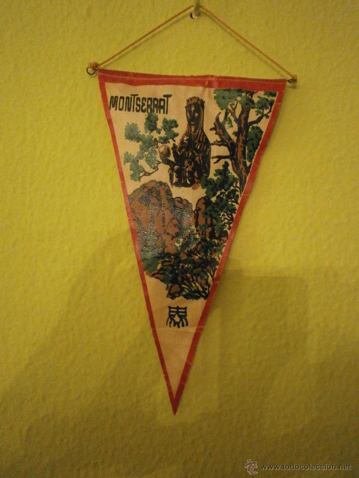 Bandierine di collezione: BANDERIN MONTSERRAT