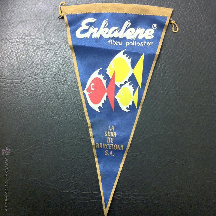 Collection pennants: BANDER&Iacute;N ENKALENE - FIBRA POLIESTER - LA SEDA DE BARCELONA S.A.