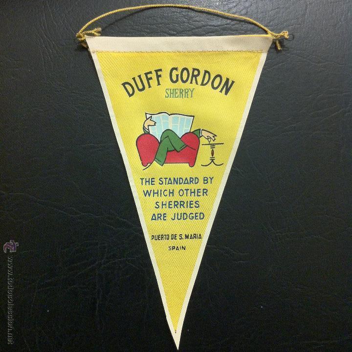 Collection pennants: BANDER&Iacute;N DUFF GORDON SHERRY - PUERTO DE S. MAR&Iacute;A.
