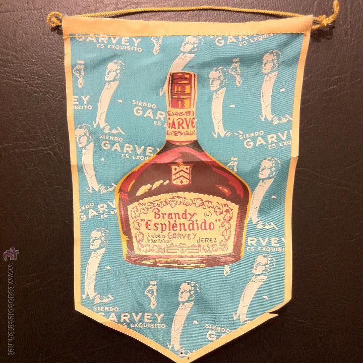 Collection pennants: BANDER&Iacute;N BRANDY ESPL&Eacute;NDIDO - GARVEY.