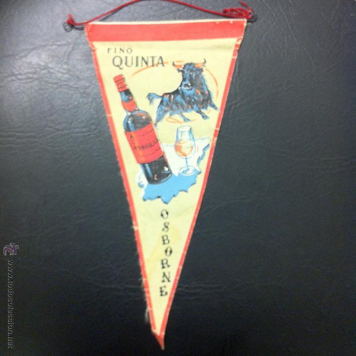 Sammlung von Wimpeln: BANDER&Iacute;N FINO QUINTA OSBORNE.