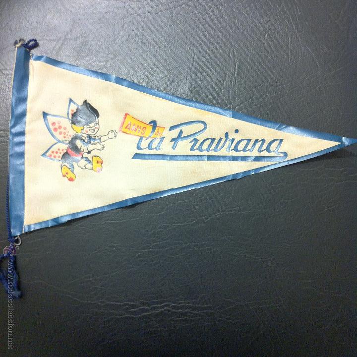 Sammlung von Wimpeln: BANDER&Iacute;N ANIS DE LA PRAVIANA - ASTURIAS - ANIEVAS SERIGRAF&Iacute;A.