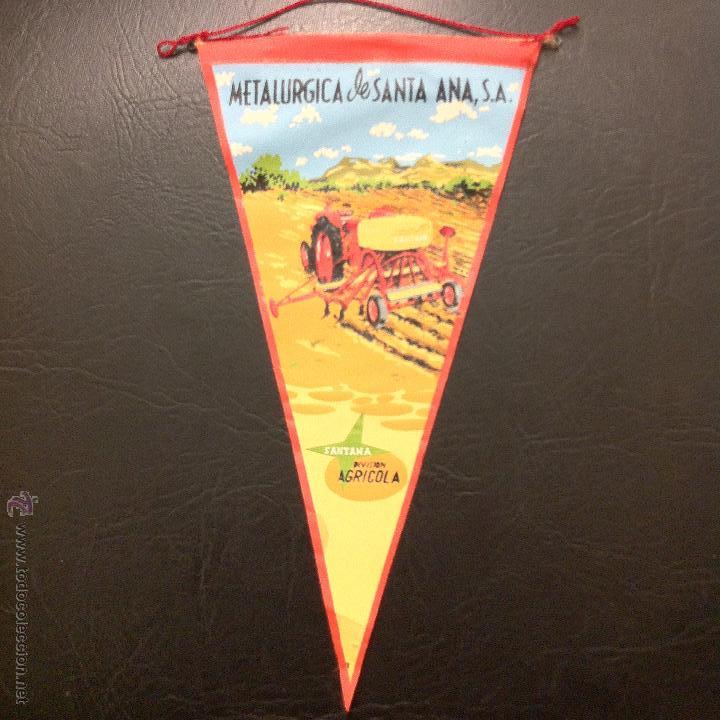 Sammlung von Wimpeln: BANDER&Iacute;N METAL&Uacute;RGICA DE SANTA ANA - SANTANA.