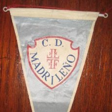Bandierine di collezione: C.D. MADRILEÑO.. ENVIO INCLUIDO.