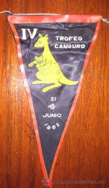 Sammlung von Wimpeln: TROFEO CANGURO 1962.. ENVIO INCLUIDO.