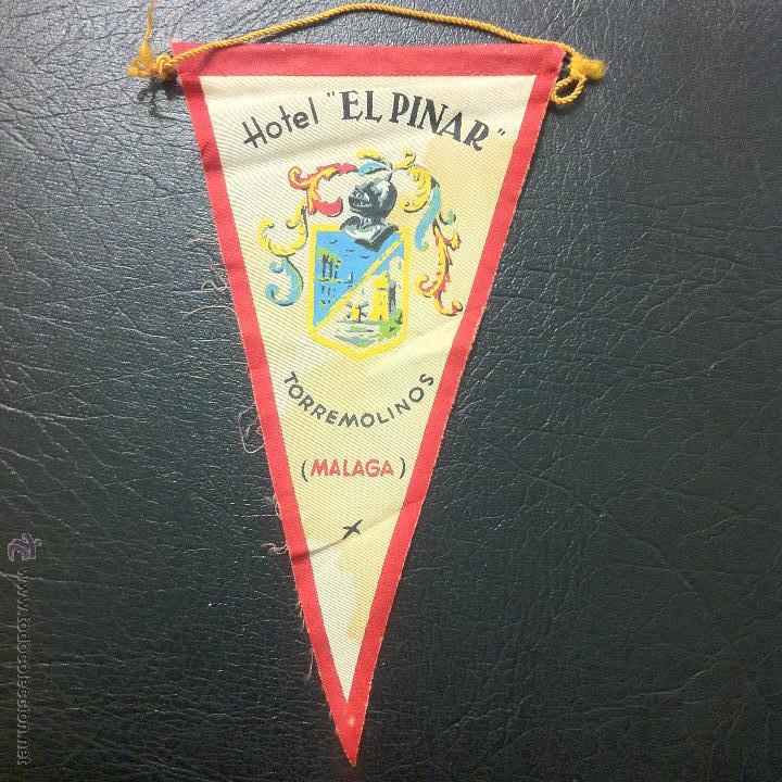 Sammlung von Wimpeln: BANDER&Iacute;N HOTEL EL PINAR - TORREMOLINOS.