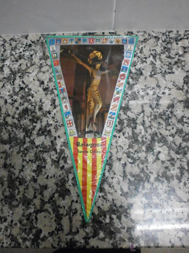 Sammlung von Wimpeln: BANDERIN BALAGUER SANTO CRISTO