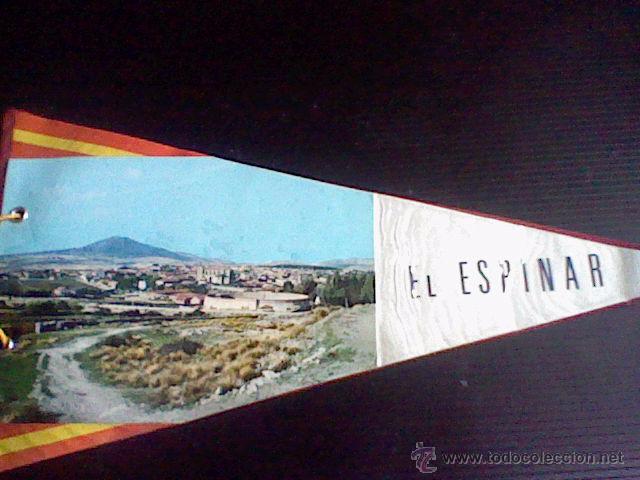 Sammlung von Wimpeln: BANDERIN FOTOGRAFICO ANTIGUO EL ESPINAR  SEGOVIA 29 CMS APROX