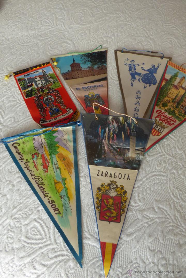 Sammlung von Wimpeln: Banderines