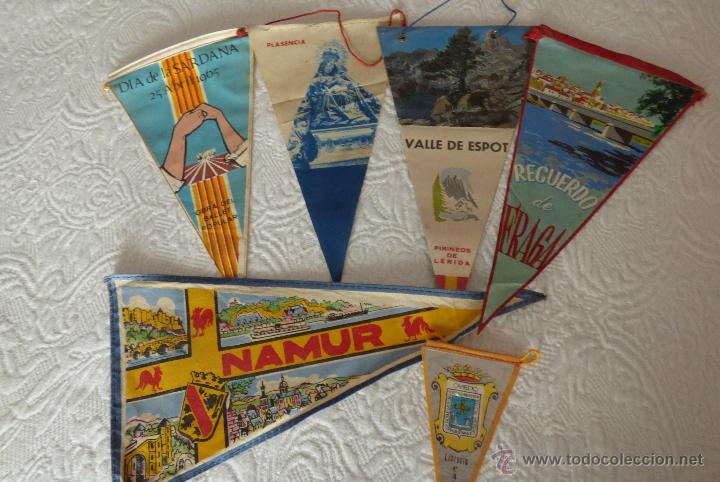 Sammlung von Wimpeln: Banderines