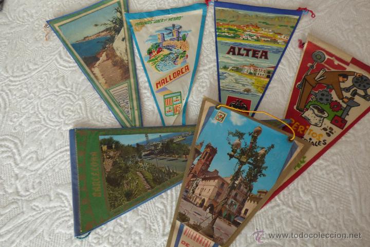 Sammlung von Wimpeln: Banderines