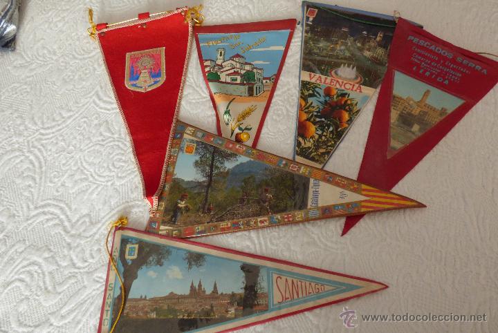 Sammlung von Wimpeln: Banderines