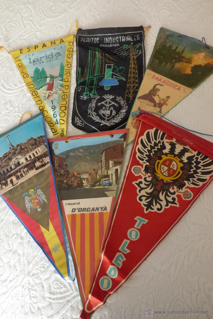 Sammlung von Wimpeln: Banderines