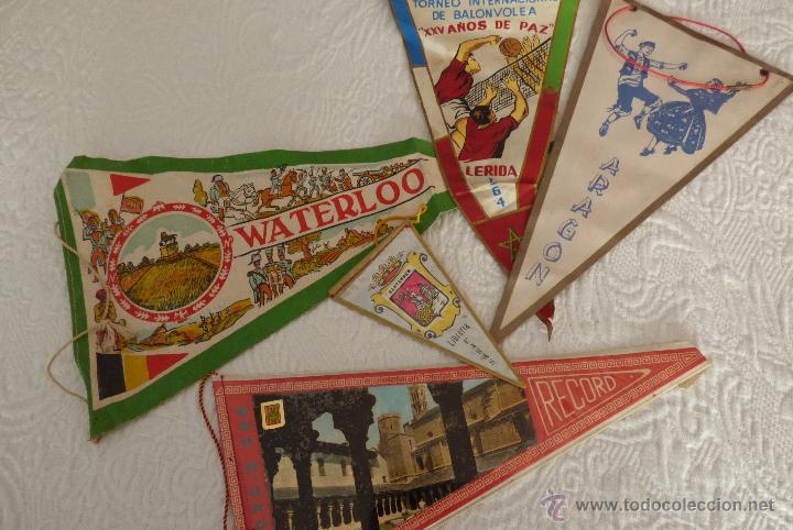 Sammlung von Wimpeln: Banderines