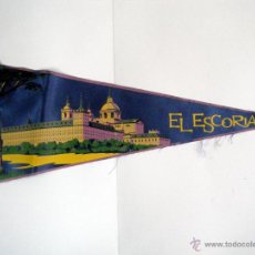 Banderines de colección: BANDERIN AÑOS 1960. EL ESCORIAL.. Lote 49297328